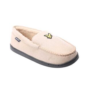 Lyle & Scott Mens Aspen Slippers / Gray